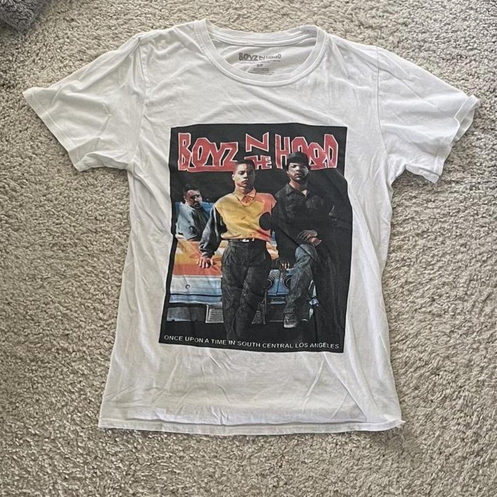 Vintage Graphic T-shirt White